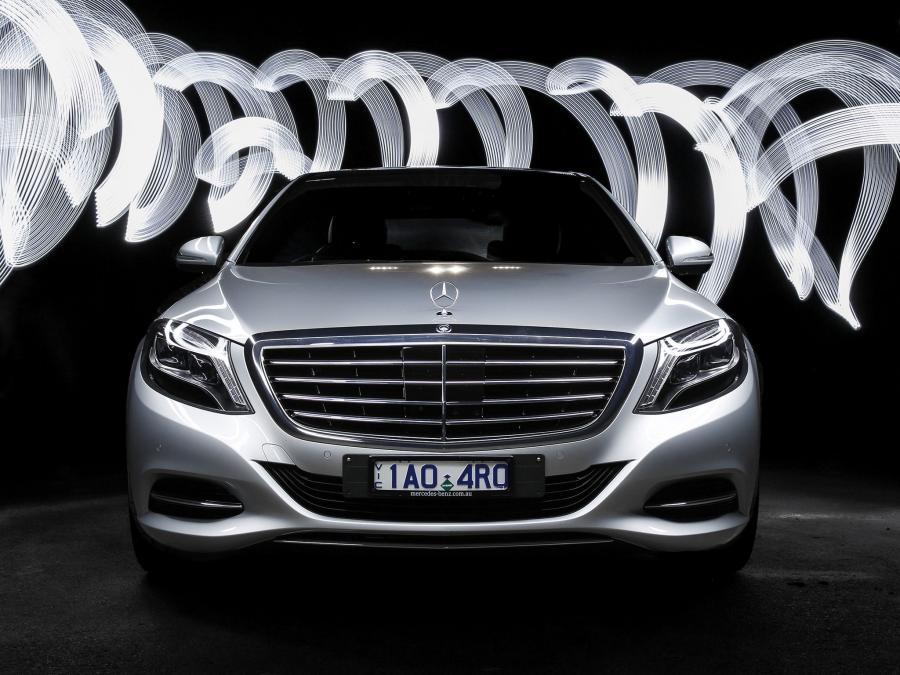  Mercedes-Benz S300 BlueTec 2014 года  (AU) (фото 22 из 30)
